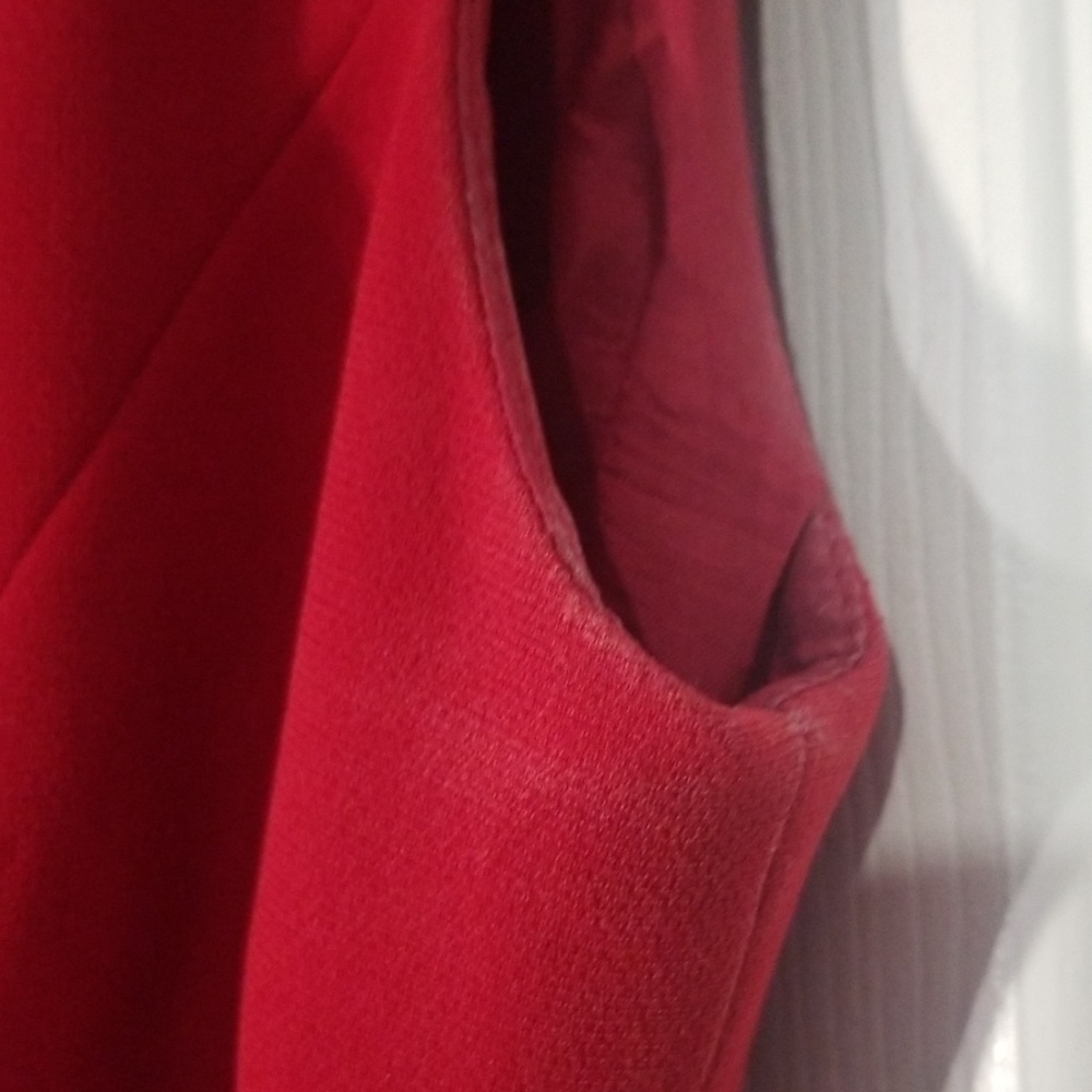 Tahari Red dress - Picture 5 of 7